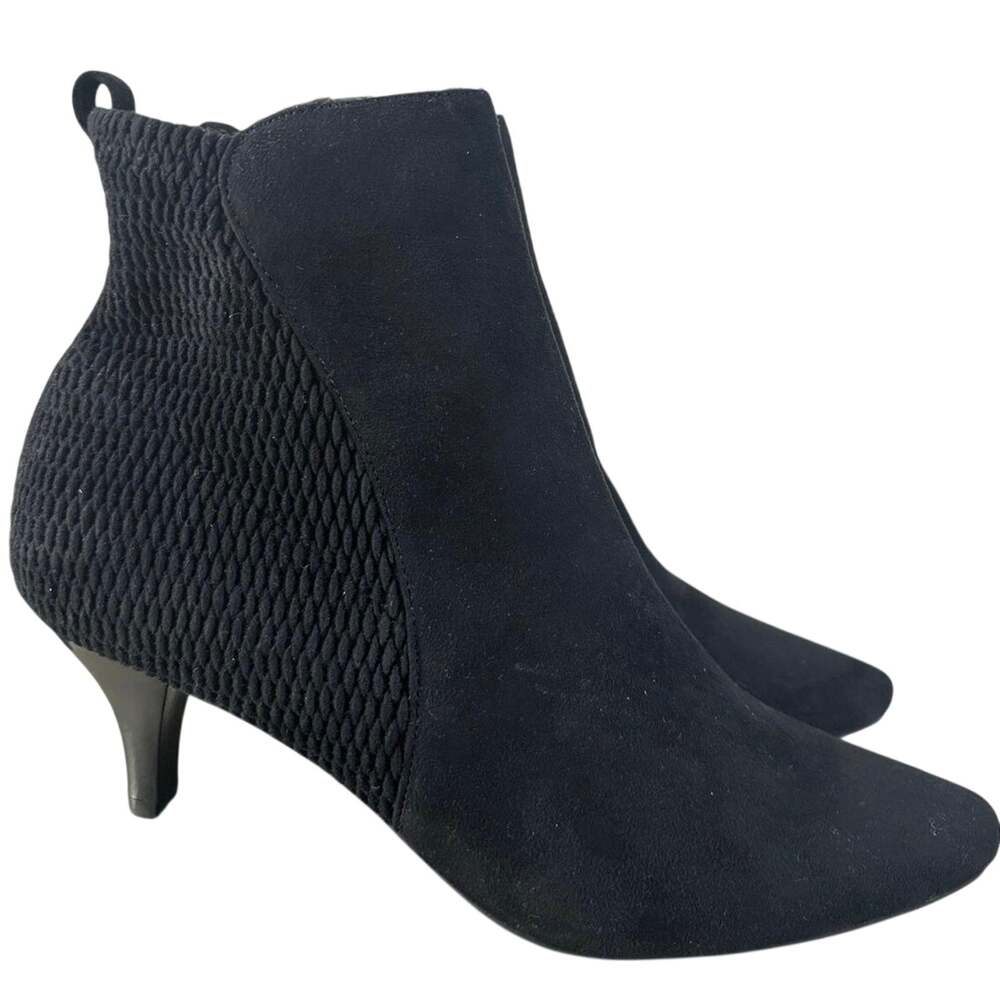 Marbella pointed toe Ankle booties in black wimens size 8.5 New without tags